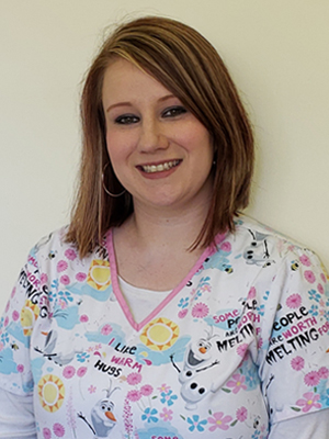 Amy Williamson, Bradley Yeatts' Nurse